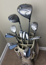 King Cobra Ladies Speed LD Offset 5000, Baffler DWS &amp; 3400 I/XH Iron Set... - $4,971.78 MXN