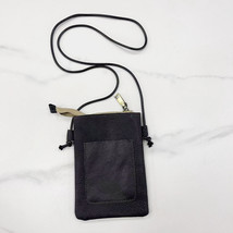  First Layer Cowhide Casual Crossbody Bag For Men And Women Lanyard Mobile Phone - £8.74 GBP