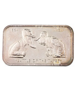 Cox-Nixon Bataille De The Tapes 1OZ .999 Argent Pièce - €71,22 EUR