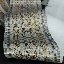 Genuine Snake Skin SNAKESKIN genuine leather Hide Craft Supply Metallic ... - $366.50 MXN+
