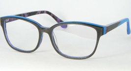 OU 75.465.01 0217 Gebürstet Brown / Blau Brille Brillengestell 52-16-138mm - $48.66