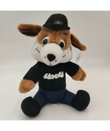 Retro 1992 Chevy Chevrolet 4x4 Logo Play-by-Play Fox / Dog 10&quot; Stuffed P... - $80.19