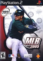 MLB 2005 PS2 Great Condition Fast Shipping - $2.58