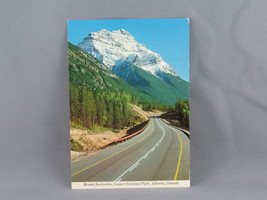 Vintage Postcard - Mount Kereslin Jasper National Park Canada - Rowed O&#39;Neill - £11.92 GBP