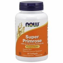Now Supplements, Super Primrose 1300 mg with Naturally Occurring GLA (Gamma-L... - £12.48 GBP