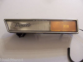 1989 1990 CADILLAC SEVILLE RIGHT FENDER MARKER LIGHT OEM USED ORIG GM # ... - $158.39