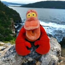 Disney Parks Tokyo DisneySea Little Mermaid SEBASTIAN 8&quot; Plush Crab GUC  - £17.97 GBP