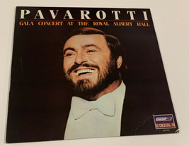 Pavarotti - Gala Concert At the Royal Albert Hall -Vinyl - $12.49