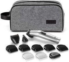 BaByliss 7256 Trimmer Steel Edition 11 in 1 Multi-function Nose Beard Body Ears - £86.76 GBP