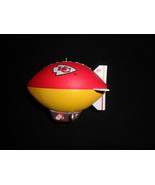 Hallmark NFL Kansas City Chiefs  Football Blimp 1997  Original Box!! - $11.90