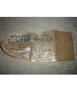 Brusson Jeune, France Wrapper for Gluten Bread; G Muller, sole US agent ... - £6.66 GBP