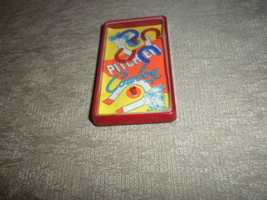 Plas-Trix Co Handheld Pitch 'Em Cowboy Horse Pitching Game c1950 Made in USA VG+ - $55.00