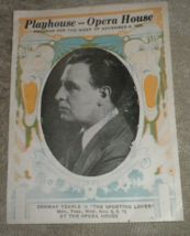 1926 New Jersey Opera House Program Norma Shearer; Emil Jannings VG - £11.99 GBP