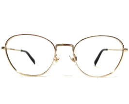 Warby Parker Brille Rahmen COLBY 2403 Gold Rund Voll Draht Felge 50-18-145 - £73.07 GBP