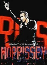 Morrissey: Who Put The &#39;M&#39; In Manchester? DVD (2008) Morrissey Cert E Pre-Owned  - £14.00 GBP