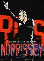 Morrissey: Who Put The &#39;M&#39; In Manchester? DVD (2008) Morrissey Cert E Pre-Owned  - $17.80