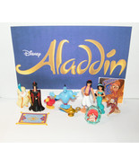 Aladdin Movie Fun Party Favors Goody Bag Fillers Set of 12 with 10 Figures - $21.97 CAD