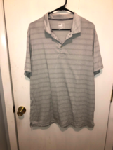 Puma Mens XL Short Sleeve Polo Shirt Geometric Print PGA West - $12.86