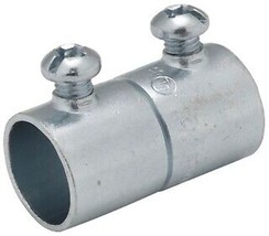 Hubbell RACO No. 2023 3/4&quot; inch Steel Coupling for EMT Rigid (75 Pieces) - $67.32