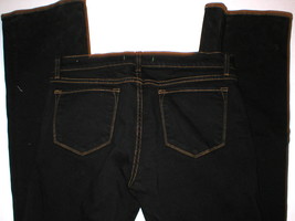 NWT WOMEN&#39;S J BRAND JEANS STRAIGHT Black 31 32 X 34 New - $144.99