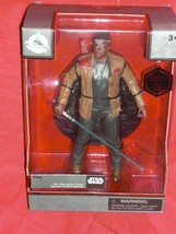 Star Wars Disney Elite Series Finn With Light Saber Die Cast Action Figure NEW - $14.00