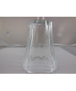 Home Interiors Votive Cup Clear glass 5&quot;  made in the USA Beautiful - £4.72 GBP