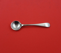 English Victorian Sterling Silver Salt Spoon Sheffield 1901  2 7/8&quot; - £38.78 GBP