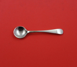 English Victorian Sterling Silver Salt Spoon Sheffield 1901  2 7/8&quot; - £37.99 GBP