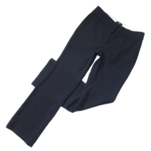 NWT J.Crew Edie Full-Length Trouser in Navy Blue Four-Season Stretch Pants 4P - £47.93 GBP