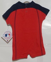 Genuine Merchandise KT1C29 MLB Licensed Texas Rangers 6 9 Month Red Jumper image 2