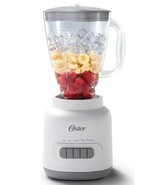 Oster Easy-to-Use Blender with 5 Speed Settings and 700-Watt Motor White - $81.48 CAD