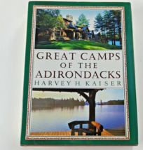 Great Camps Of The Adirondacks 1990 KAISER, Harvey H. - £47.18 GBP