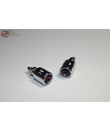 Purple Diamond License Plate Frame Tag Fastener Bolts Custom Chopper Bob... - $25.35 CAD