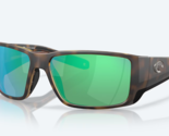 Costa Del Mar Blackfin PRO Tortoise / Green Mirror POLARIZED Glass 580G ... - $164.58