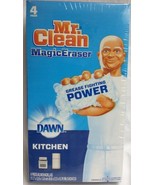 2X Mr. Clean Magic Eraser Kitchen With Dawn 4 Pads Each - $19.95