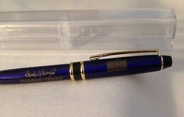 Gold Blue White House Trump Pen Signature Ballpoint Inauguration Gop Signed New - £9.09 GBP