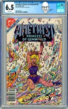 George Perez Personal Collection Copy CGC 6.5 Amethyst # 8 / Perez Cover Art - £77.43 GBP