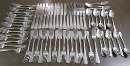 Mikasa 18/0 Stainless Flatware Gourmet Basics, Service for 16, 64 pieces total - $59.29