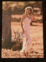 Sandra Cretu Hand-Signed Autograph 6“ x 8“ With Lifetime Guarantee  - £47.78 GBP