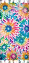Stylish Tie Dye Turkish Towel - 82.7" x 39.4" Lightweight Picnic &amp; Pool ... - $30.64