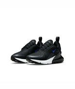 NEW Nike Air Max 270 GS Black Royal Blue DR7891-001 Size 5Y Women&#39;s Size... - €119,94 EUR
