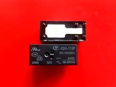 JQX-115F, 024-1HS3(551), 24VDC Relay, HONGFA Brand New!!