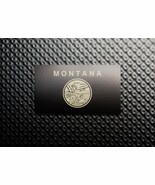 Infrared Montana State Flag Patch MT IR US Army Navy National Guard Sheriff - $13.50