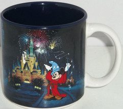 Disneyland Tokyo Coffee Mug Mickey Mouse Tea Cup Retired Vintage Japan 1983-1993 - £39.14 GBP