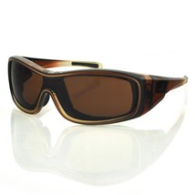 Bobster Zoe Sunglasses/Goggle Brown with Anti Fog Lens   - £22.38 GBP