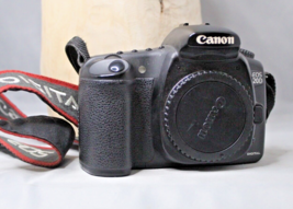 Canon EOS 20D DSLR Camera Body {8.2MP} ONLY Tested Working Lens Opening Cover - £30.64 GBP