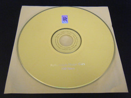 Rolls Royce Motor Cars 100 Years Press Kit CD-ROM (PC, 2004) - Disc Only!!! - $25.69