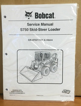 Bobcat S750 Skid Steer Loader Service Manual Repair Book 2018 Version - ... - £54.49 GBP