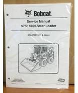Bobcat S750 Skid Steer Loader Service Manual Repair Book 2018 Version - ... - $1,334.18 MXN