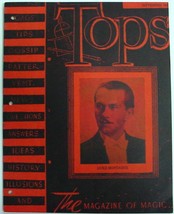 Tops September 1945 The Magazine of Magic Abbott&#39;s Magic Novelty Company vents - £5.49 GBP